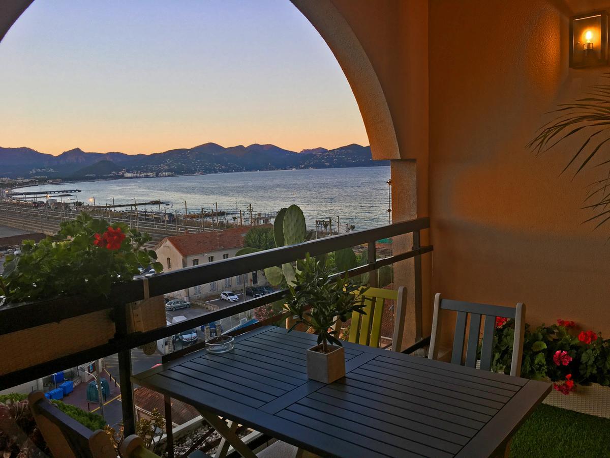 Myhome Riviera - Cannes Sea View Apartment Rentals Exteriér fotografie