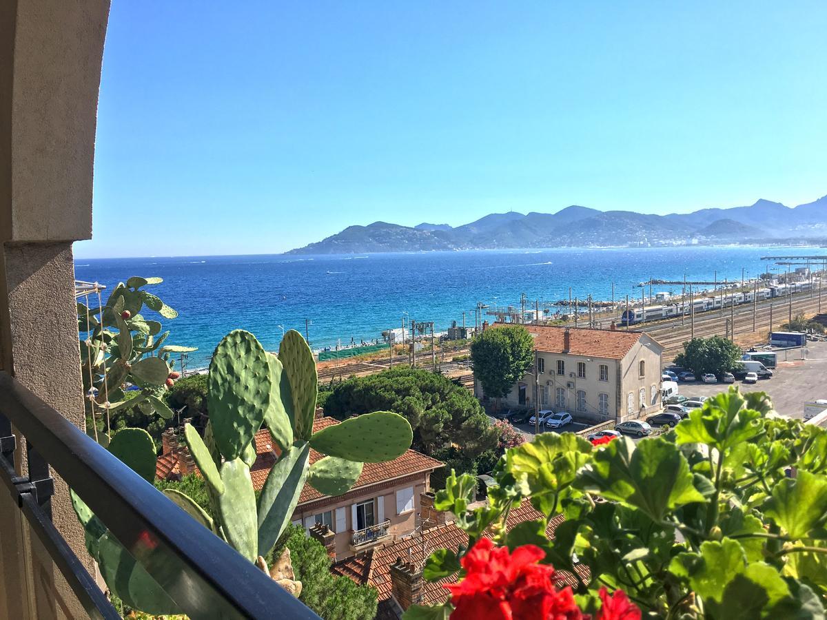 Myhome Riviera - Cannes Sea View Apartment Rentals Exteriér fotografie
