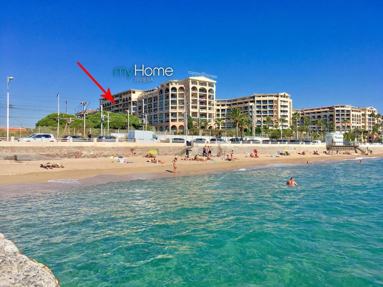 Myhome Riviera - Cannes Sea View Apartment Rentals Exteriér fotografie