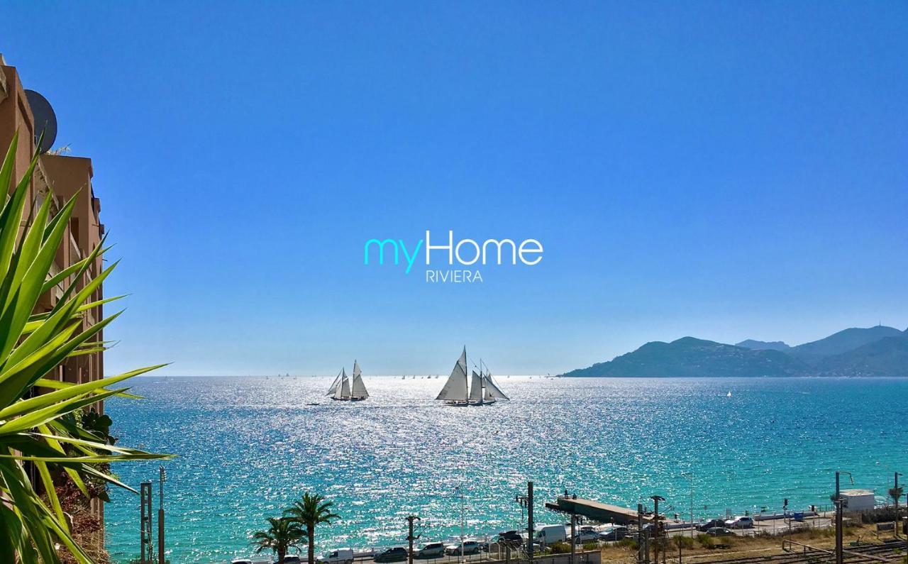Myhome Riviera - Cannes Sea View Apartment Rentals Exteriér fotografie