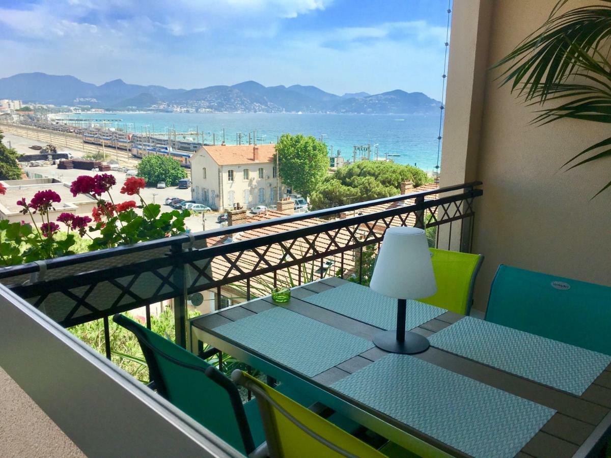 Myhome Riviera - Cannes Sea View Apartment Rentals Exteriér fotografie