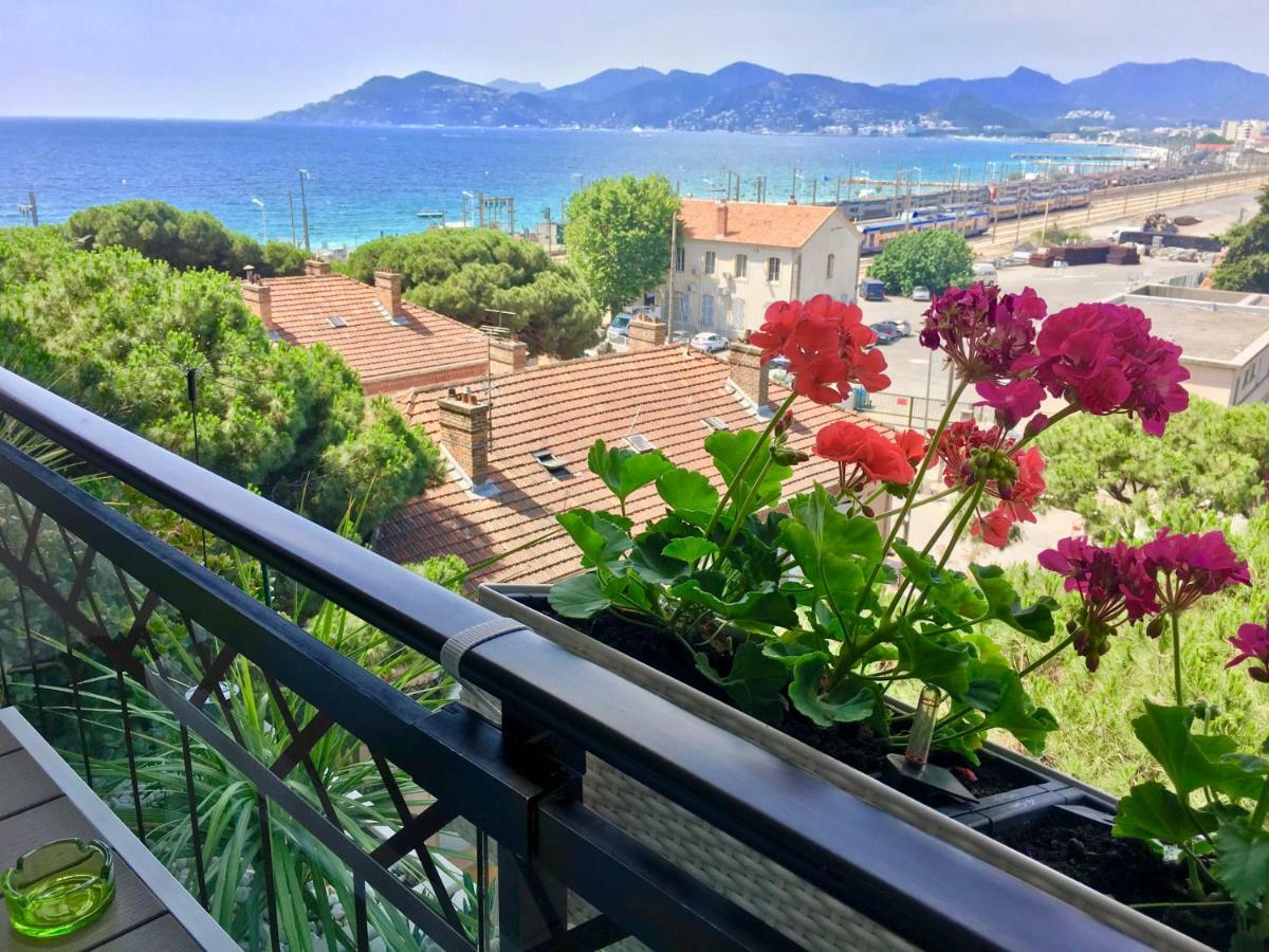 Myhome Riviera - Cannes Sea View Apartment Rentals Exteriér fotografie