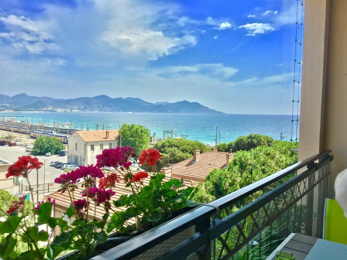 Myhome Riviera - Cannes Sea View Apartment Rentals Exteriér fotografie
