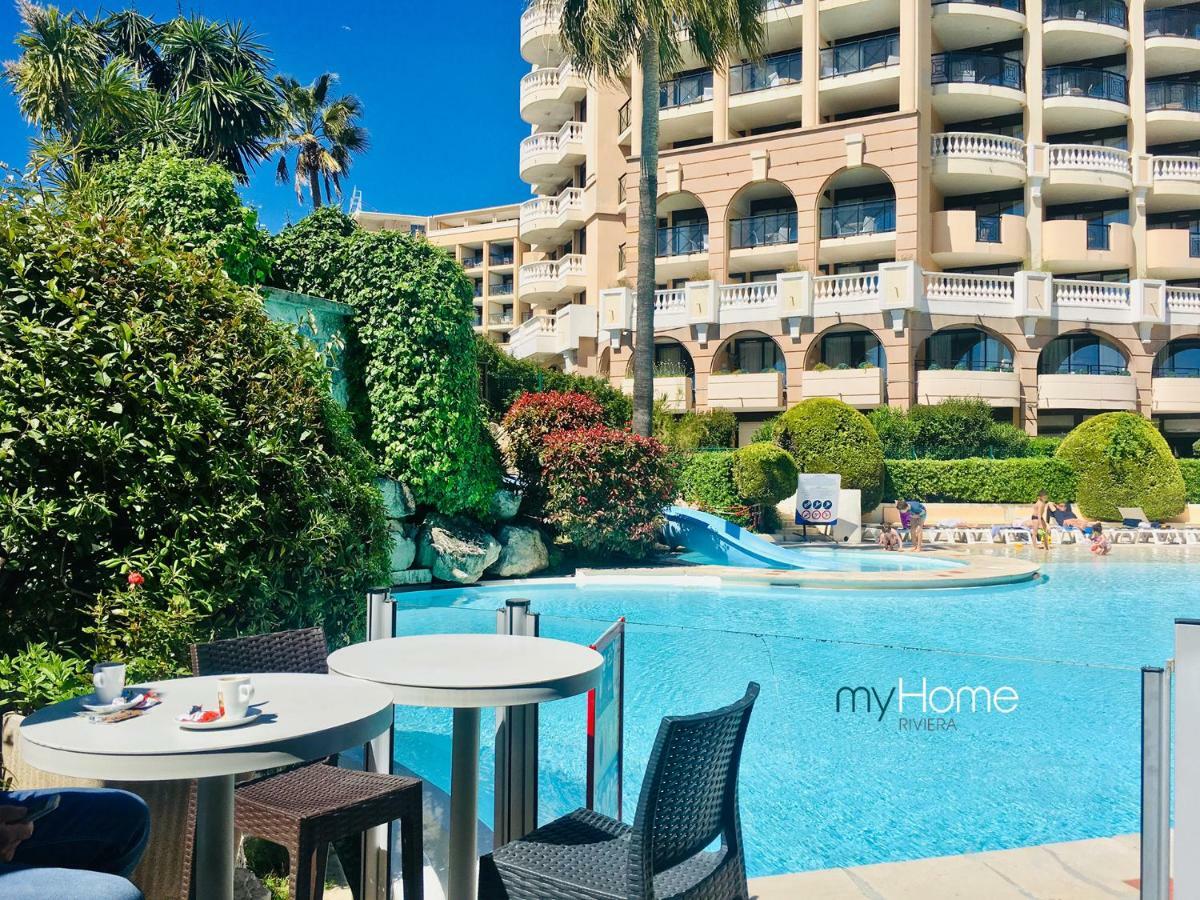 Myhome Riviera - Cannes Sea View Apartment Rentals Exteriér fotografie
