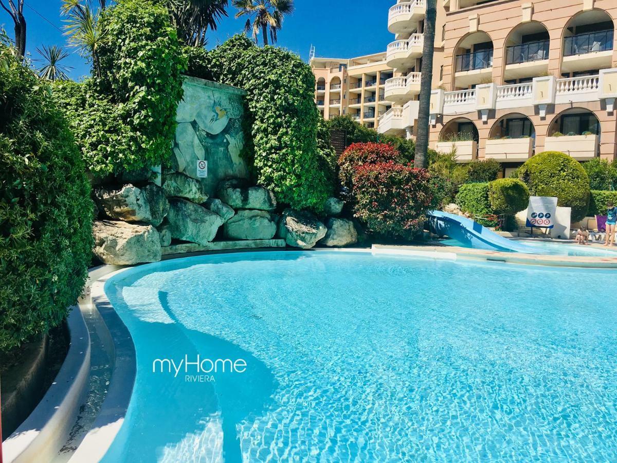 Myhome Riviera - Cannes Sea View Apartment Rentals Exteriér fotografie