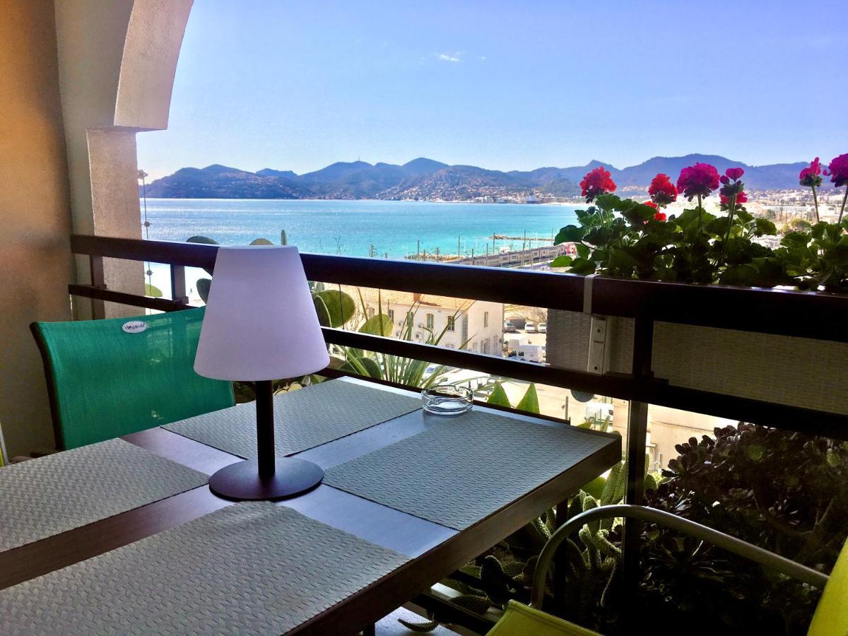 Myhome Riviera - Cannes Sea View Apartment Rentals Exteriér fotografie