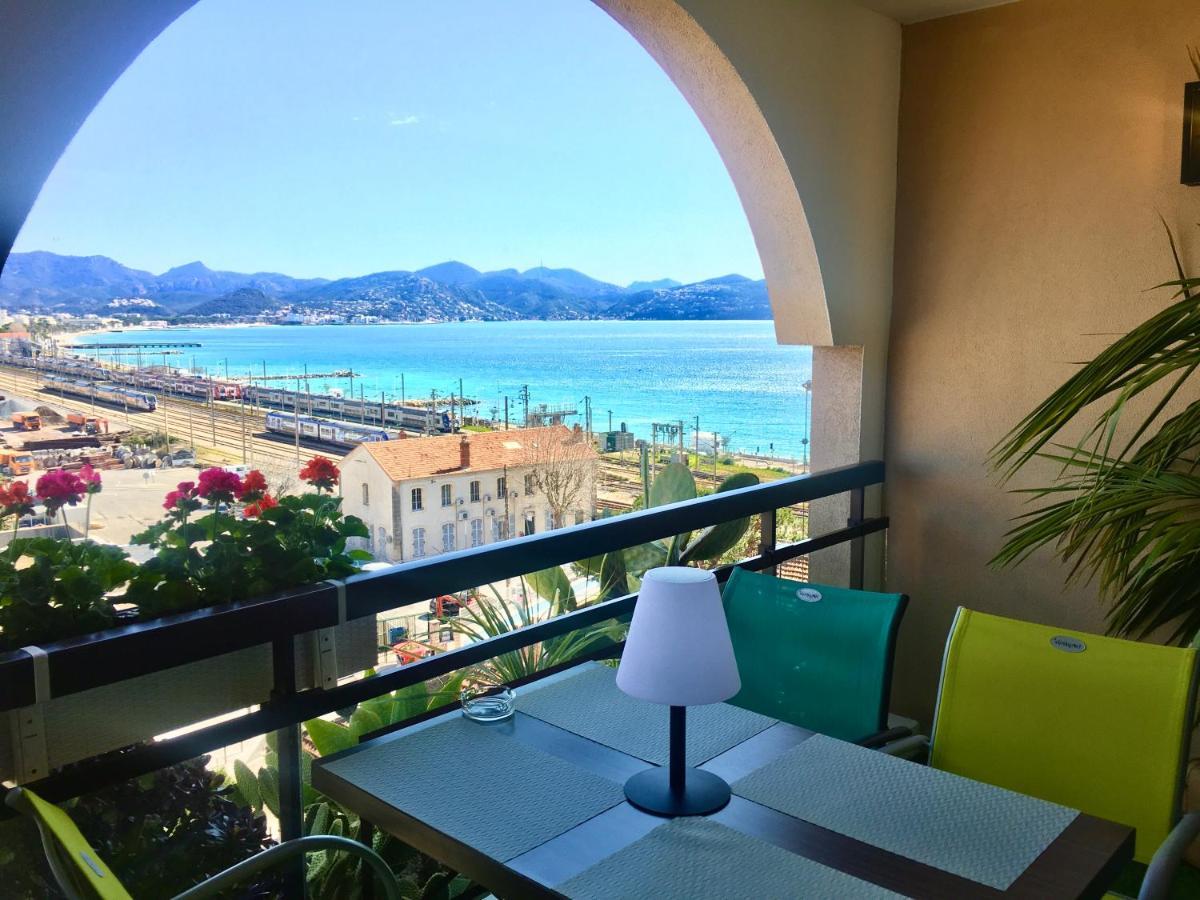 Myhome Riviera - Cannes Sea View Apartment Rentals Exteriér fotografie