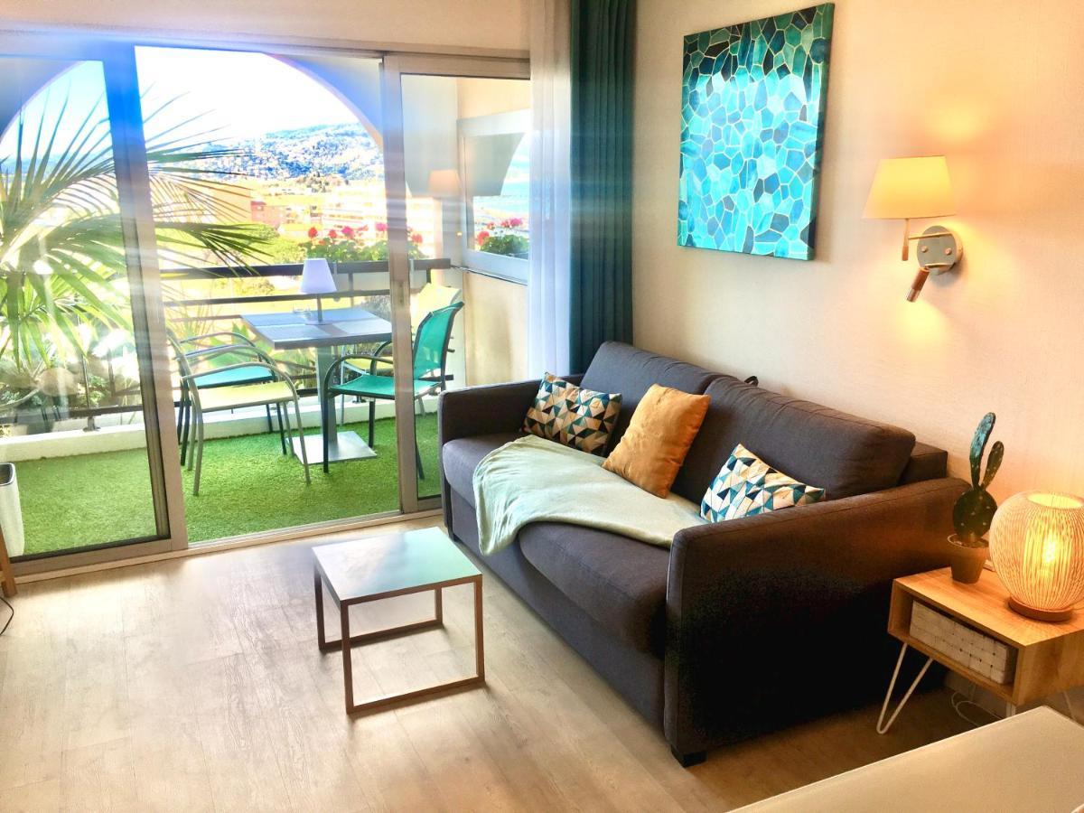 Myhome Riviera - Cannes Sea View Apartment Rentals Exteriér fotografie