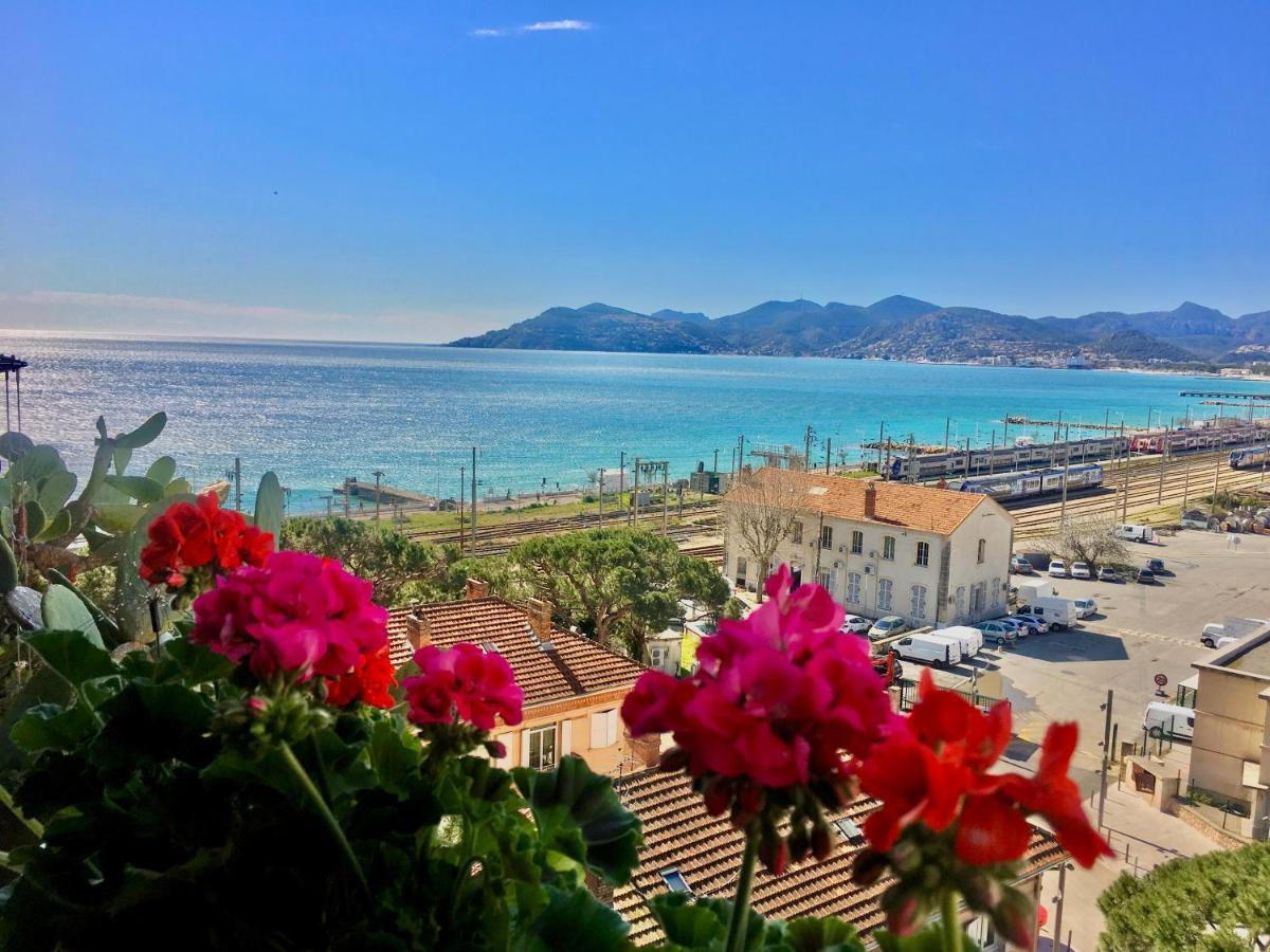 Myhome Riviera - Cannes Sea View Apartment Rentals Exteriér fotografie
