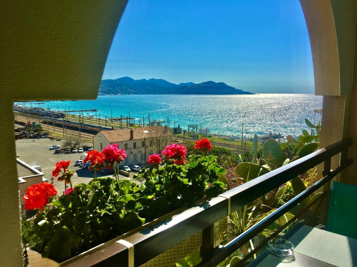 Myhome Riviera - Cannes Sea View Apartment Rentals Exteriér fotografie